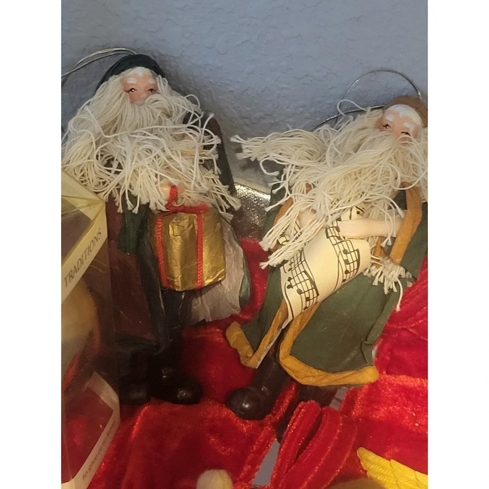 Christmas Ornament Lot Vintage And Modern Home Decor Reseller Lot